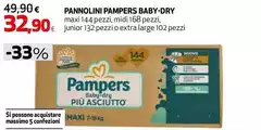 Pampers - Pannolini Baby-Dry