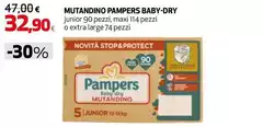 Pampers - Mutandino Baby-Dry