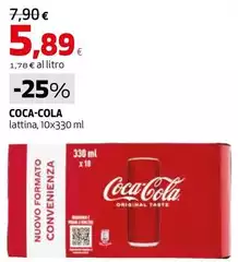 Coca Cola - Lattina