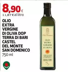 San Domenico - Olio Extra Vergine Di Oliva DOP Terra Di Bari Castel Del Monte 