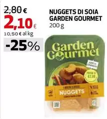 Garden gourmet - Nuggets Di Soia