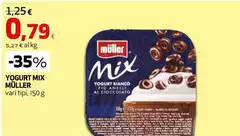 Muller - Yogurt Mix