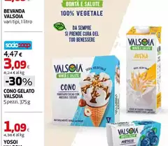 Valsoia - Bevanda