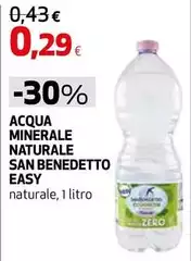 San Benedetto - Acqua Minerale Naturale Easy