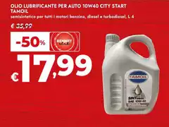 Tamoil - Olio Lubrificante Per Auto 10W40 City Start