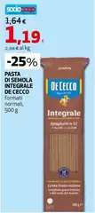 De Cecco - Pasta Di Semola Integrale