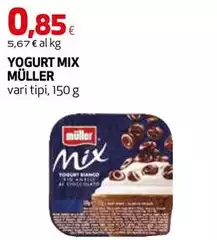 Muller - Yogurt Mix