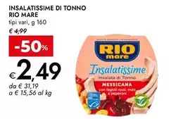 Rio Mare - Insalatissime Di Tonno