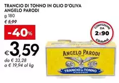 Angelo parodi - Trancio Di Tonno In Olio D'Oliva