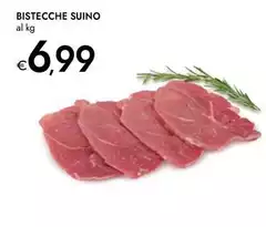 Bistecche Suino