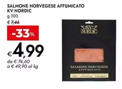 Kv nordic - Salmone Norvegese Affumicato