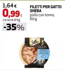 Sheba - Filetti Per Gatto