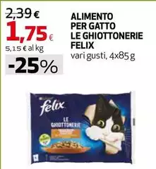 Felix - Alimento Per Gatto Le Ghiottonerie