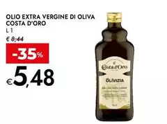 Costa d'Oro - Olio Extra Vergine Di Oliva