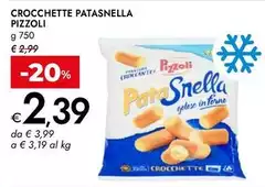 Pizzoli - Crocchette Patasnella