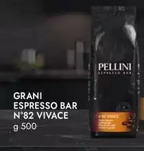 Espresso - Grani  Bar N°82 Vivace