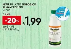 Almaverde Bio - Kefir Di Latte Biologico 