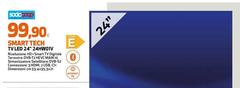 Smart Tech - Tv Led 24'' 24HW01V