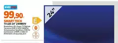 Smart Tech -  Tv Led 24+24hwow