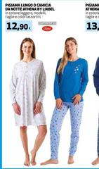 Athena - Pigiama Lungo O Camicia Da Notte  By