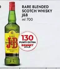 J&b - Rare Blended Scotch Whisky