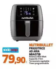 Nutribullet - Friggitrice Ad Aria Nba071b