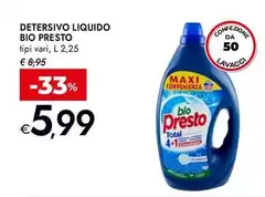 Bio Presto - Detersivo Liquido