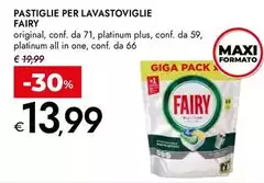 Fairy - Pastiglie Per Lavastoviglie
