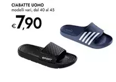 Ciabatte Uomo