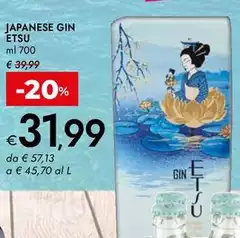 Etsu - Japanese Gin