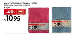 Accappatoio Unisex Con Cappuccio