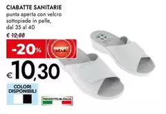 Ciabatte Sanitarie