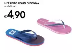 Infradito Uomo O Donna