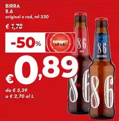 86 original - Birra
