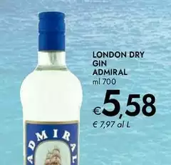 Admiral - London Dry Gin