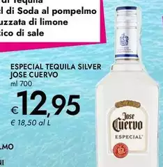 Jose cuervo - Especial Tequila Silver