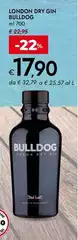 Bulldog - London Dry Gin