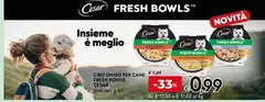 Cesar - Cibo Umido Per Cane Fresh Bowls