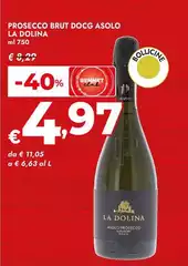 Asolo dolce - Prosecco Brut DOCG