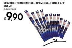 Bosch - Spazzole Tergicristalli Universale Linea Afp