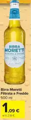 Moretti - Birra Filtrata A Freddo