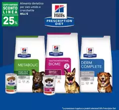 Hill's - Alimento Dietetico Per Cani Umido O Crocchette 