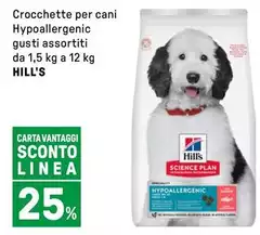 Hill's - Crocchette Per Cani Hypoallergenic
