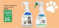 Zolux - Repulsivi E Antigrafffi Per Cani E Gatti
