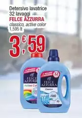 Felce Azzurra - Detersivo Lavatrice 32 Lavaggi