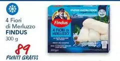 Findus - 4 Fiori Di Merluzzo