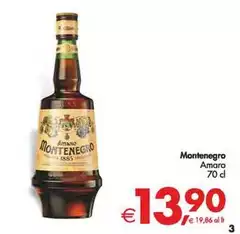 Montenegro - Amaro