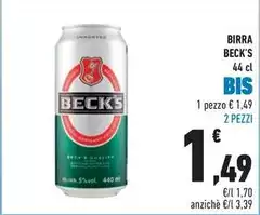 Becks - Birra