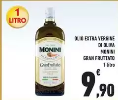 Monini - Olio Extra Vergine Di Oliva