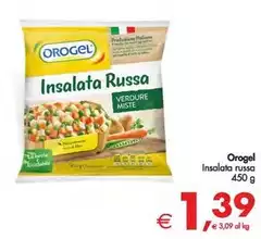 Orogel - Insalata Russa